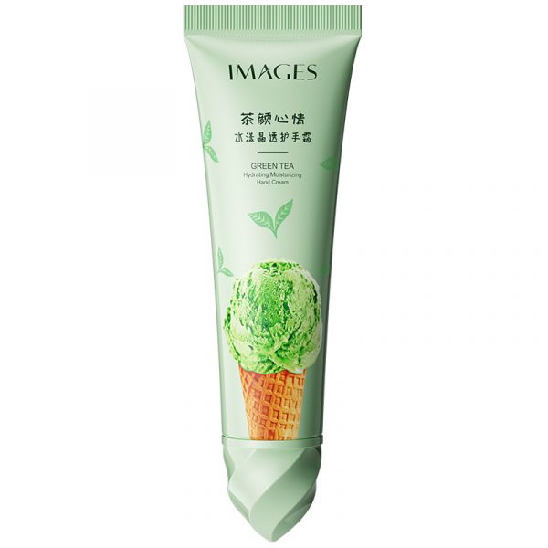 Hand cream with green tea extract Images(81952)